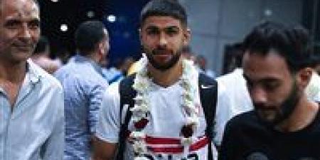 عمر فرج يغيب عن مران الزمالك بسبب انضمامه إلى منتخب فلسطين - بلس 48