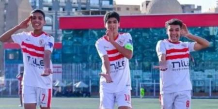 الزمالك يفوز على الإسماعيلي 1-0 في دوري فكرة فنية للناشئين - بلس 48