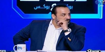 محمد شبانة: تمت إدانة أمير توفيق في تحقيقات الأهلي ورحيله عن النادي في نهاية أكتوبر.. وتصريحات أحمد القندوسي صحيحة - بلس 48