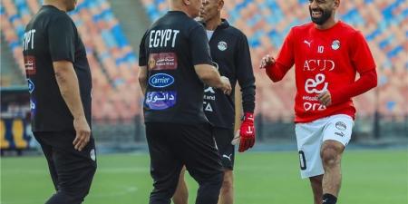 بالبلدي : منتخب مصر يختتم تدريباته استعدادًا لمواجهة موريتانيا في تصفيات كأس أمم إفريقيا - بلس 48