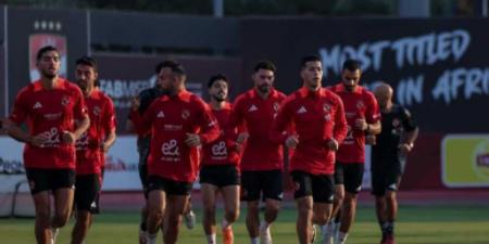 الأهلي يواصل تدريباته استعدادًا لخوض منافسات بطولة كأس ‏السوبر المصري - بلس 48