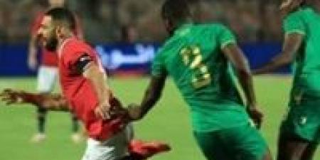 منتخب مصر يهزم موريتانيا بثنائية تريزيجيه وصلاح - بلس 48