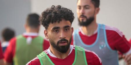 غضب مروان عطية داخل الأهلي.. ومحمد رمضان يقدم وعدًا للاعب -  بلس 48