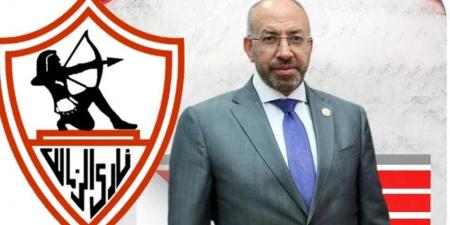 رسميا.. حسام المندوه رئيسا لبعثة الزمالك في السوبر المصري بالإمارات - بلس 48