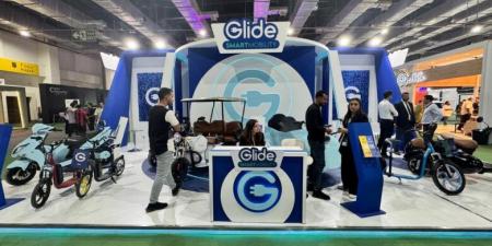 شريف الصياد: نجاح تصنيع سكوتر مصري بمكون محلي 50% من خلال Glide - بلس 48