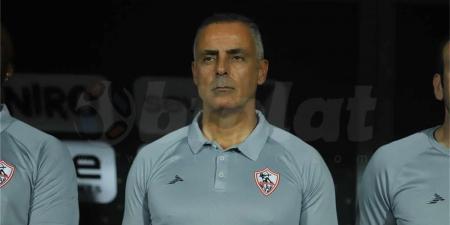 بالبلدي : جوميز يمنح لاعبي الزمالك راحة من التدريبات بعد الخسارة أمام زد - بلس 48