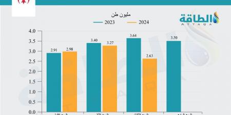 صادرات الجزائر من الغاز المسال تنخفض 28%.. وهؤلاء أكبر المستوردين - بلس 48