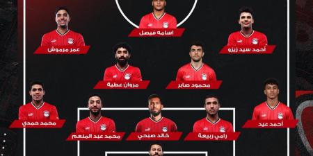 تريزيجيه احتياطيا.. تشكيل منتخب مصر أمام موريتانيا في تصفيات أمم إفريقيا 2025 - بلس 48