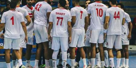 يد الزمالك يتأهل لدور الـ8 ببطولة إفريقيا للأندية - بلس 48