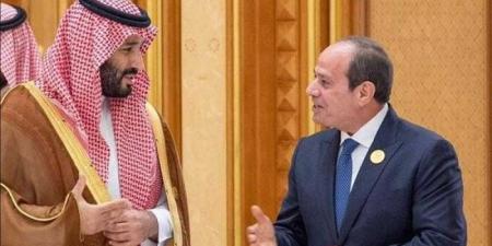 الرئيس السيسي: نواصل التنسيق والتعاون مع السعودية لتجاوز المرحلة الدقيقة بمنطقتنا