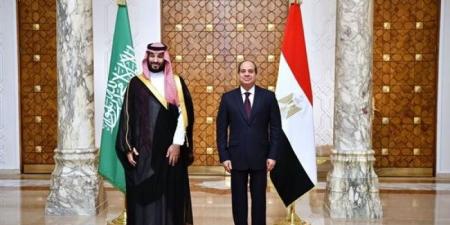 السيسي وولي عهد السعودية يشهدان التوقيع على اتفاقية تشجيع وحماية الاستثمارات المتبادلة بين البلدين