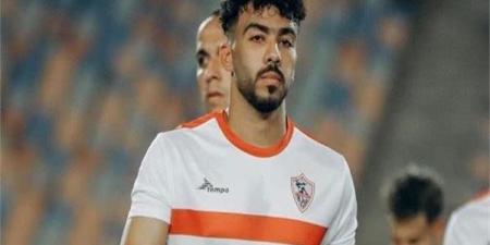 هل يلحق الزناري بالزمالك في بطولة السوبر المصري؟.. تعرف على تطورات إصابته - بلس 48