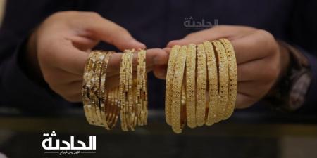 سعر الذهب اليوم الثلاثاء في سوق الصاغة.. عيار 21 يسجل 3595 جنيهًا - بلس 48