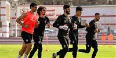 جلسات استشفائية للاعبي الزمالك قبل السفر لخوض السوبر المصري بالإمارات - بلس 48