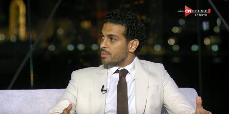 هاني سعيد: بيراميدز مصنف أول في كأس السوبر المصري.. وخسارة البطولة تمثل إخفاق كبير - بلس 48