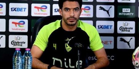 عمر جابر: المسئولية أكبر على لاعبى الزمالك بعد الفوز بالسوبر الإفريقى