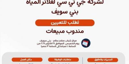 يوم توظيفي للشباب.. اعرف مميزات الوظائف وشروط التقديم - بلس 48