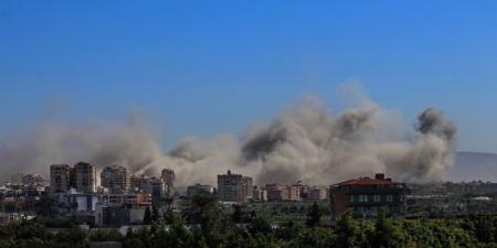 القاهرة الإخبارية: الاحتلال استهدف مدينة صور الساحلية بجنوب لبنان للمرة الأولى - بلس 48