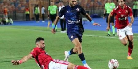 أرقام ومواجهات الأهلي والزمالك فى السوبر المصري - بلس 48