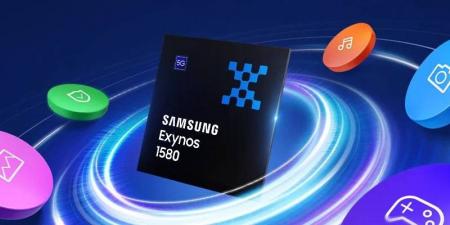 سامسونج تكشف النقاب عن رقاقة Exynos 1580 بدقة تصنيع 4 نانومتر - بلس 48