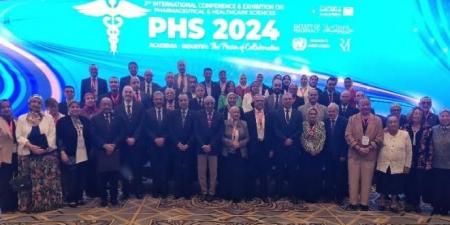 جامعة الإسكندرية تفتتح فعاليات المؤتمر الدولي الثالث للعلوم الصيدلانية و الرعاية الصحية PHS-2024 -  بلس 48