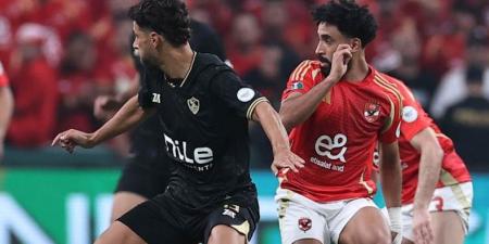 موعد مباراة الأهلي أمام الزمالك في نهائي السوبر المصري والقناة الناقلة والتشكيل المتوقع -  بلس 48