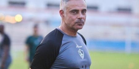 الكومي يكشف موقف جوميز بعد خسارة الزمالك لكأس السوبر -  بلس 48