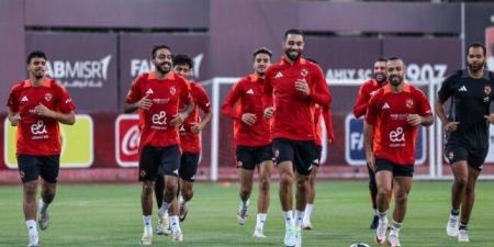 الأهلي يستأنف تدريباته استعدادًا لمواجهة العين الإماراتي -  بلس 48