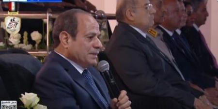 الرئيس السيسي: ذكرى أكتوبر ستظل غالية وخالدة في وجدان المصريين - بلس 48