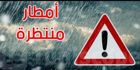 عاجل : أمطار وتقلبات جوية ابتداءً من مساء اليوم في عدة ولايات تونسية - بلس 48