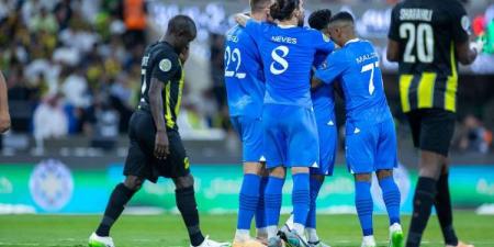 الهلال يسعى لمواصلة نغمة الانتصارات أمام التعاون في الدوري السعودي - بلس 48