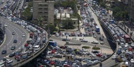 اعرف طريقك.. ازدحام مروري على أغلب طرق ومحاور القاهرة والجيزة -  بلس 48