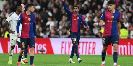 كلاسيكو الأرض: برشلونة يذل ريال مدريد برباعية نظيفة على ملعبه وأمام جماهيره في الدوري الإسباني -  بلس 48