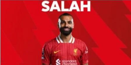 محمد صلاح ينال جائزة أفضل لاعب فى مباراة أرسنال ضد ليفربول - بلس 48