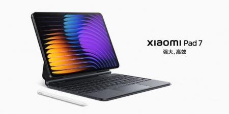 شاومي تكشف النقاب عن أجهزة Xiaomi Pad 7 وPad 7 Pro اللوحية بمعدل تحديث 144 Hz - بلس 48