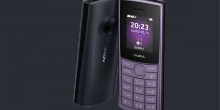 HMD تطلق هاتفها الجديد Nokia 110 4G إصدار 2024 - بلس 48