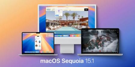 ابل تطلق تحديث macOS Sequoia 15.1 بمنصة “Apple Intelligence” - بلس 48