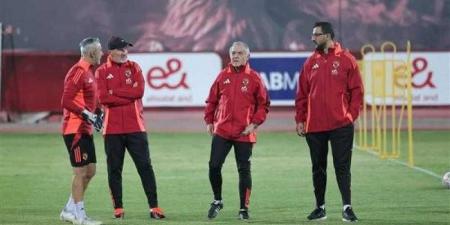 دوري أبطال إفريقيا.. كواليس المران الأخير للأهلي قبل مواجهة ستاد أبيدجان - بلس 48