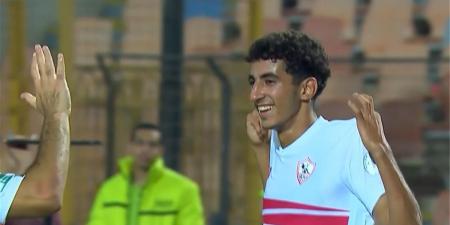 فيديو | إيشو يسجل هدف الزمالك الأول أمام بلاك بولز في الكونفدرالية - بلس 48