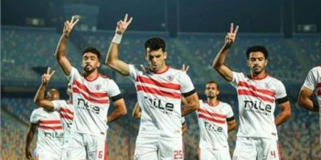 نهاية مثيرة للشوط الأول من مباراة الزمالك وبلاك بولز.. اعرف النتيجة - ترند نيوز