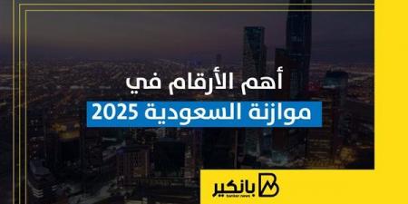 أهم الأرقام في موازنة السعودية 2025 - بلس 48