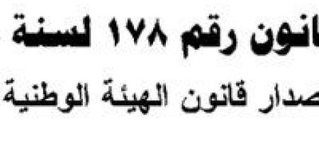 بالقانون.. 5 حالات يخلو فيها منصب رئيس الوطنية للإعلام - ترند نيوز