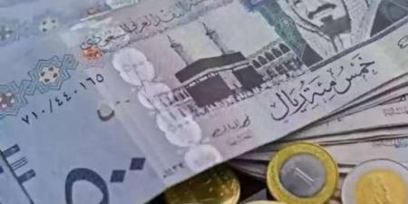 تغير مفاجئ في سعر الريال السعودي اليوم الخميس - بلس 48