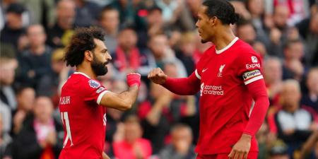 فيديو | فان دايك يختار هدف محمد صلاح كأفضل ذكرياته أمام مانشستر سيتي - بلس 48