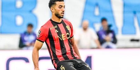 فيديو | ماذا قدم محمد عبد المنعم في مباراة نيس ورينجرز بـ الدوري الأوروبي؟ - بلس 48