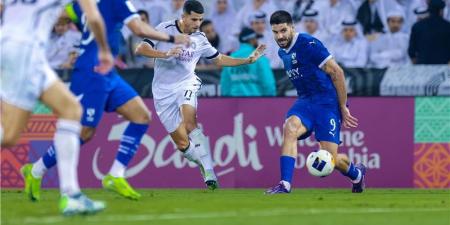 تشكيل الهلال أمام الشباب في الدوري السعودي.. ميتروفيش يقود الهجوم - بلس 48