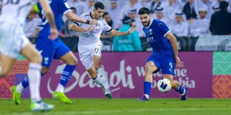 موعد مباراة الهلال والشباب في دوري روشن السعودي والقنوات الناقلة والتشكيل المتوقع - بلس 48