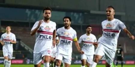 تشكيل الزمالك الرسمي لمواجهة غزل المحلة في الدوري - بلس 48