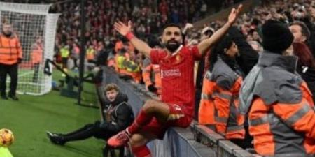 محمد صلاح يضيف ثاني أهداف ليفربول ضد مانشستر سيتي فى الدقيقة 77.. فيديو