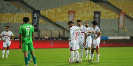 تشكيل الزمالك أمام غزل المحلة في الدوري.. ثلاثي هجومي - بلس 48